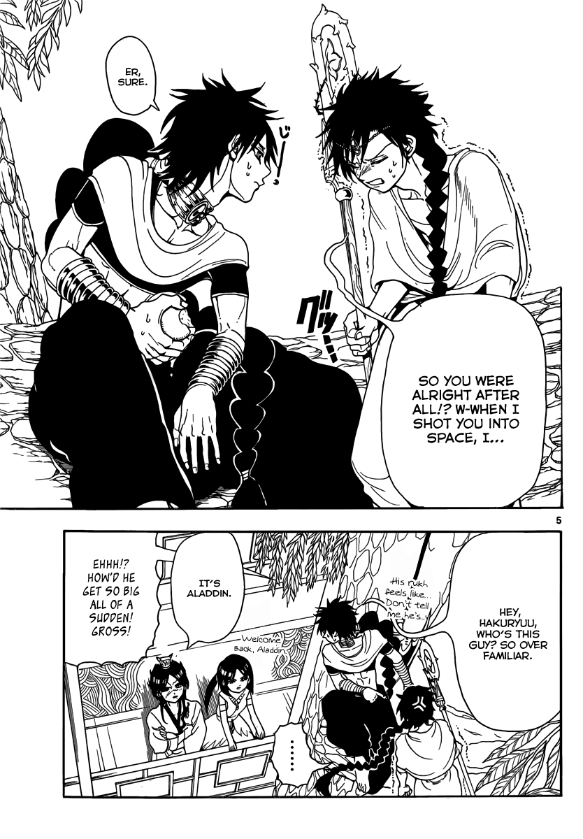 Magi - Labyrinth of Magic Chapter 326 page 7 - Chapter 326: A Very Bad Feeling