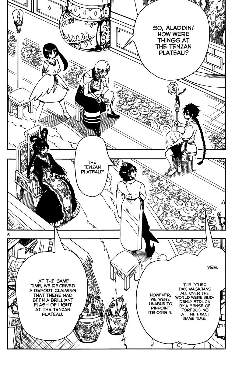Magi - Labyrinth of Magic Chapter 326 page 8 - Chapter 326: A Very Bad Feeling