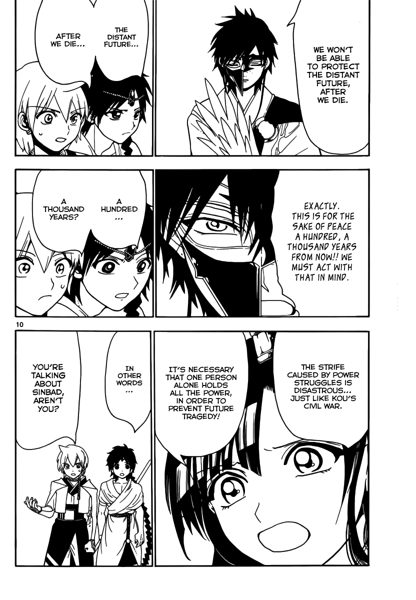 Magi - Labyrinth of Magic Chapter 327 page 12 - Chapter 327: Dumped