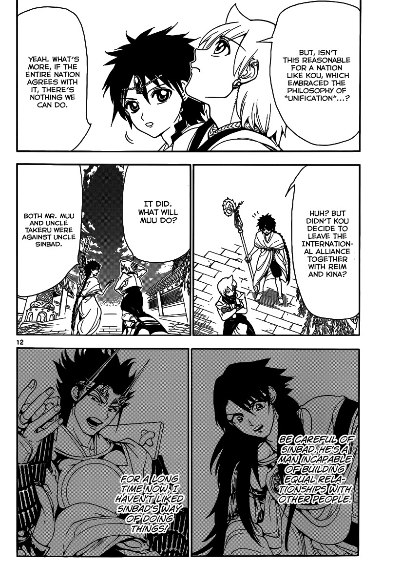 Magi - Labyrinth of Magic Chapter 327 page 14 - Chapter 327: Dumped