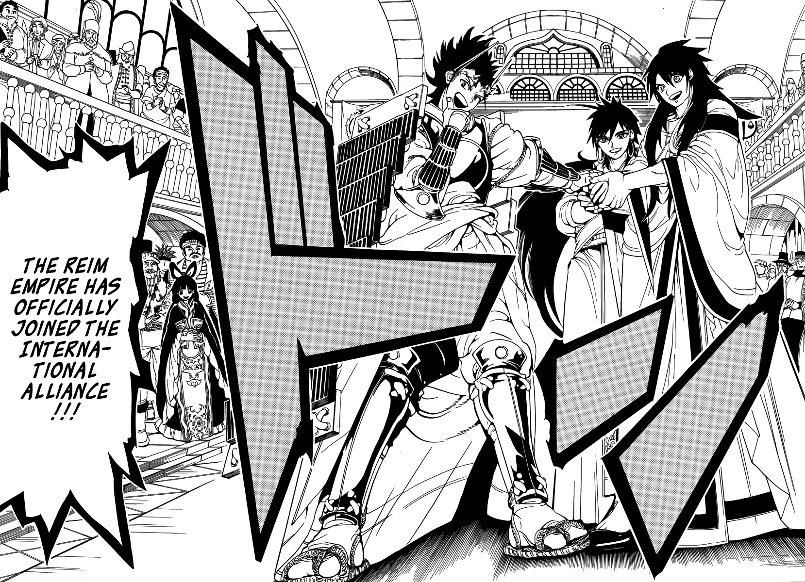 Magi - Labyrinth of Magic Chapter 327 page 16 - Chapter 327: Dumped