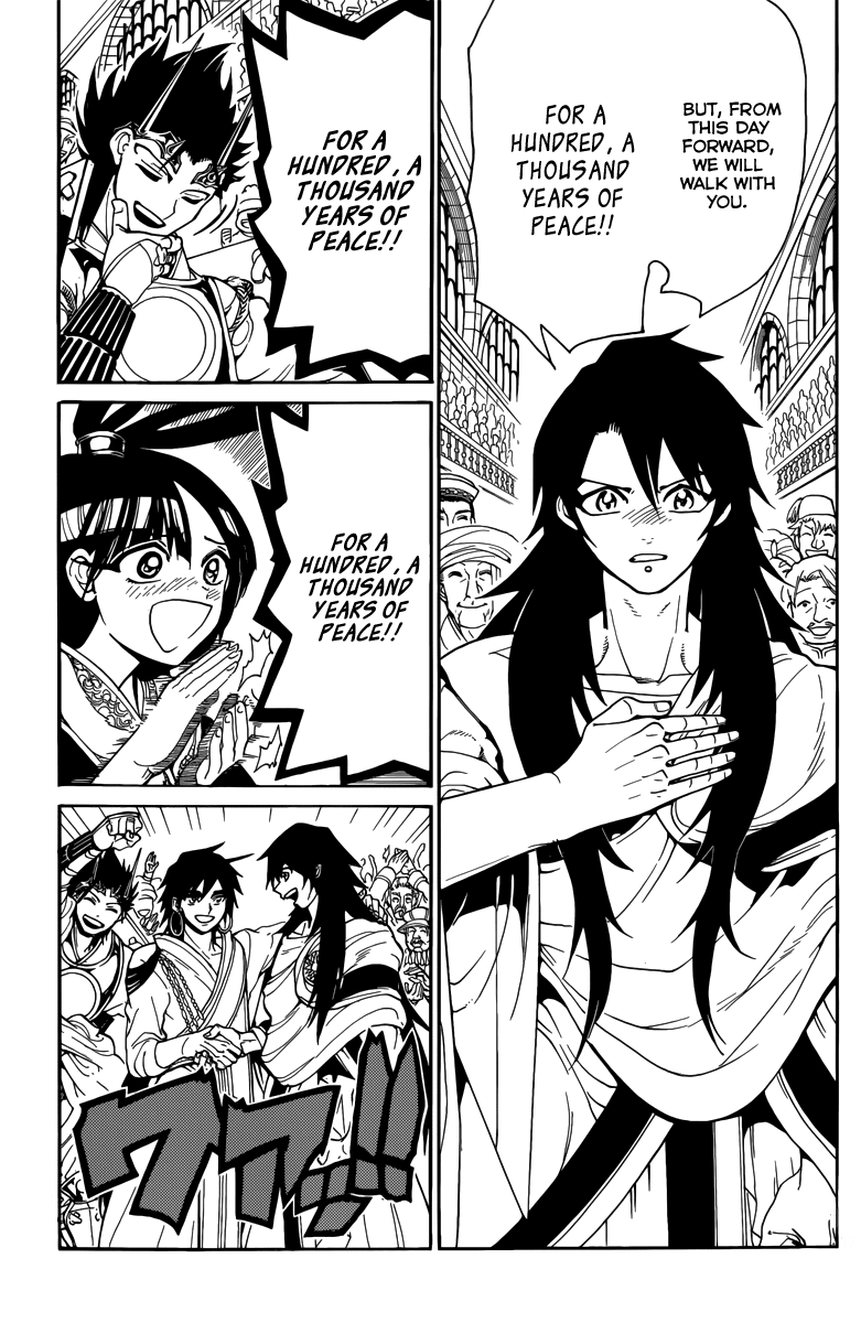 Magi - Labyrinth of Magic Chapter 327 page 18 - Chapter 327: Dumped