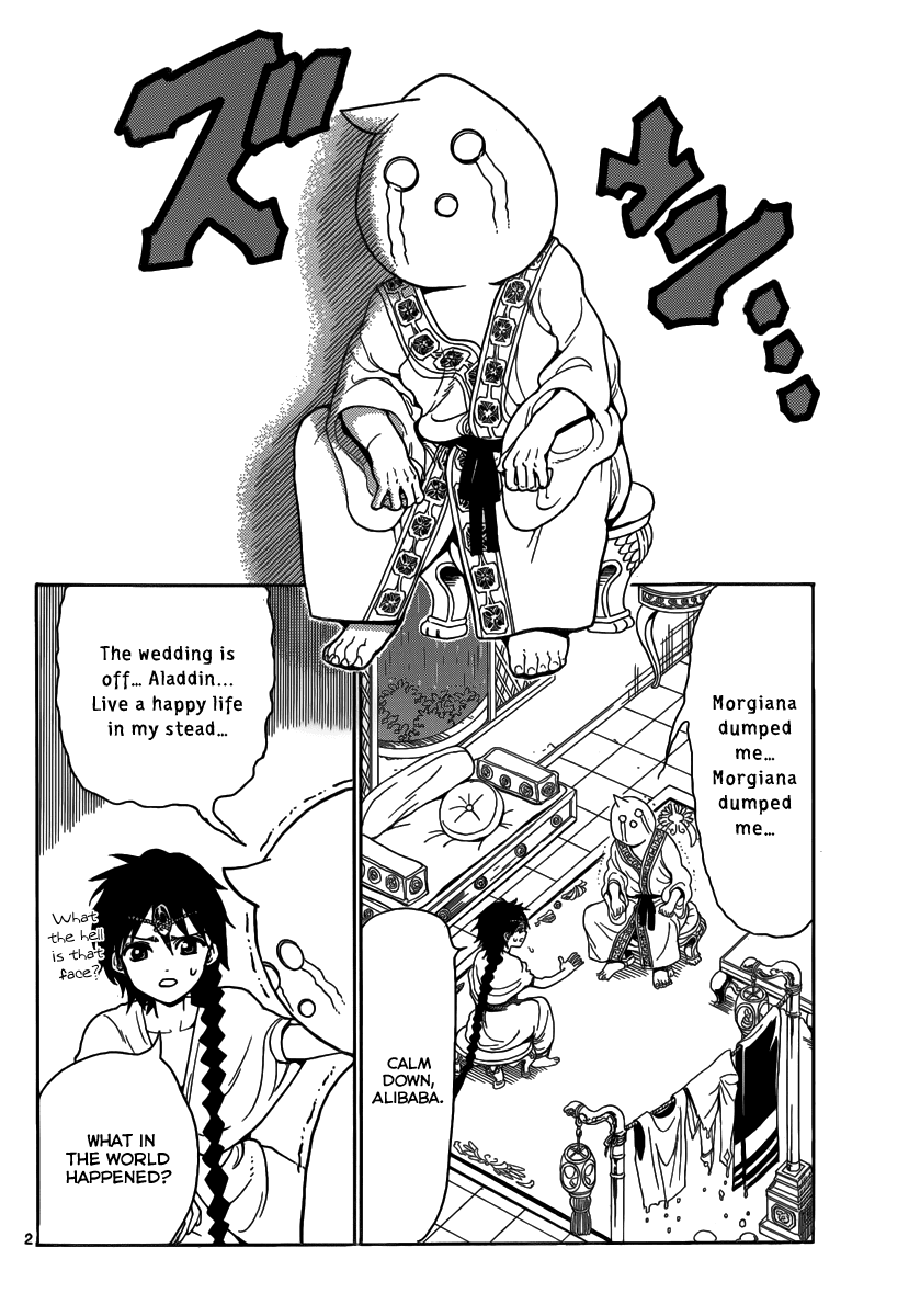 Magi - Labyrinth of Magic Chapter 327 page 4 - Chapter 327: Dumped