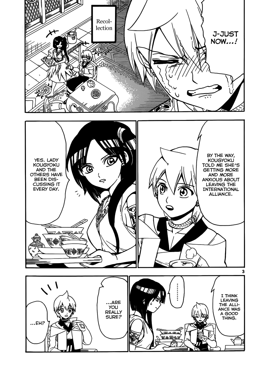 Magi - Labyrinth of Magic Chapter 327 page 5 - Chapter 327: Dumped