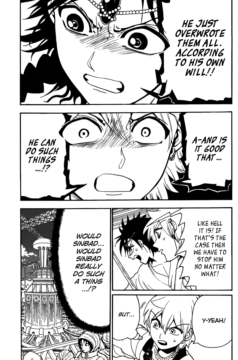 Magi - Labyrinth of Magic Chapter 328 page 11 - Chapter 328: A Shared Hope