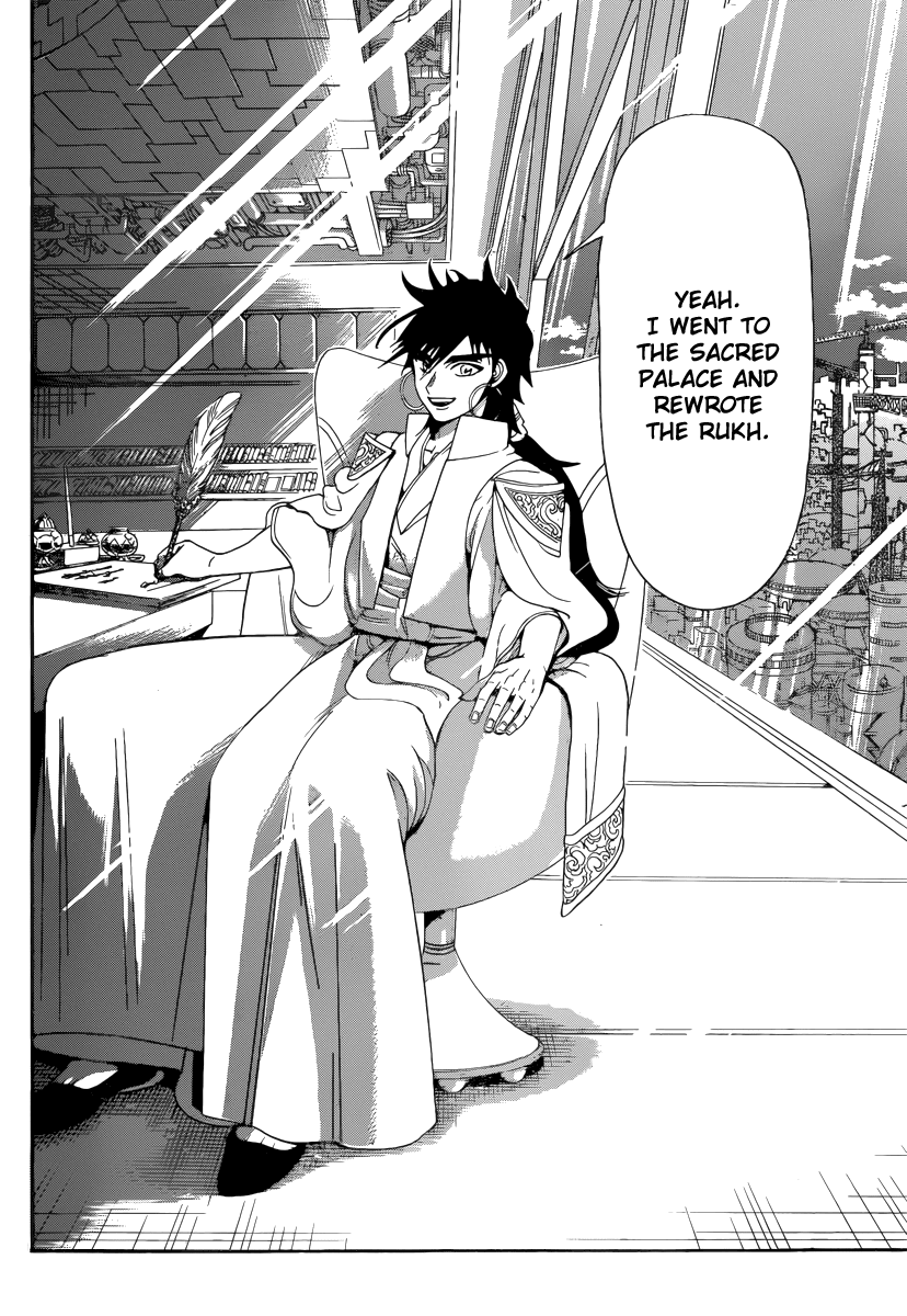 Magi - Labyrinth of Magic Chapter 328 page 12 - Chapter 328: A Shared Hope