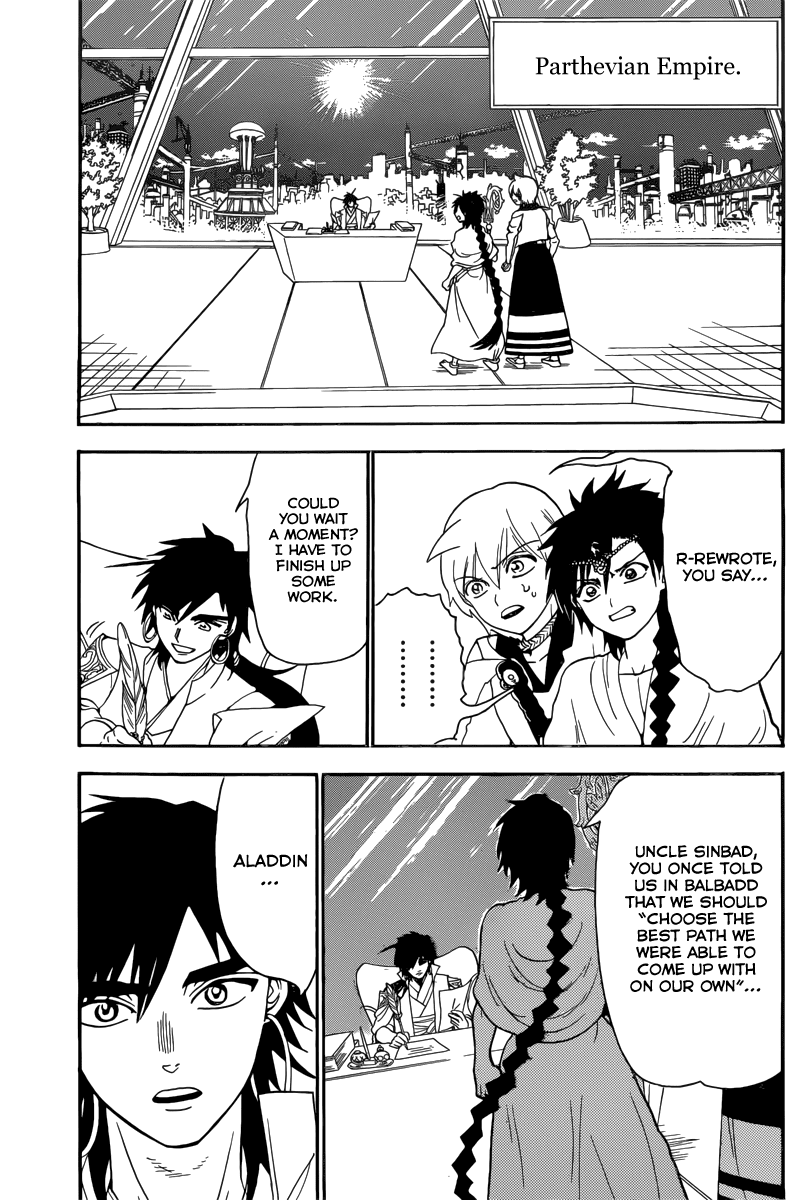 Magi - Labyrinth of Magic Chapter 328 page 13 - Chapter 328: A Shared Hope