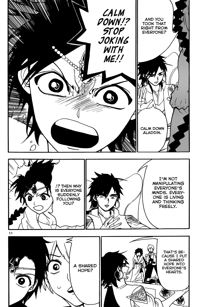 Magi - Labyrinth of Magic Chapter 328 page 14 - Chapter 328: A Shared Hope