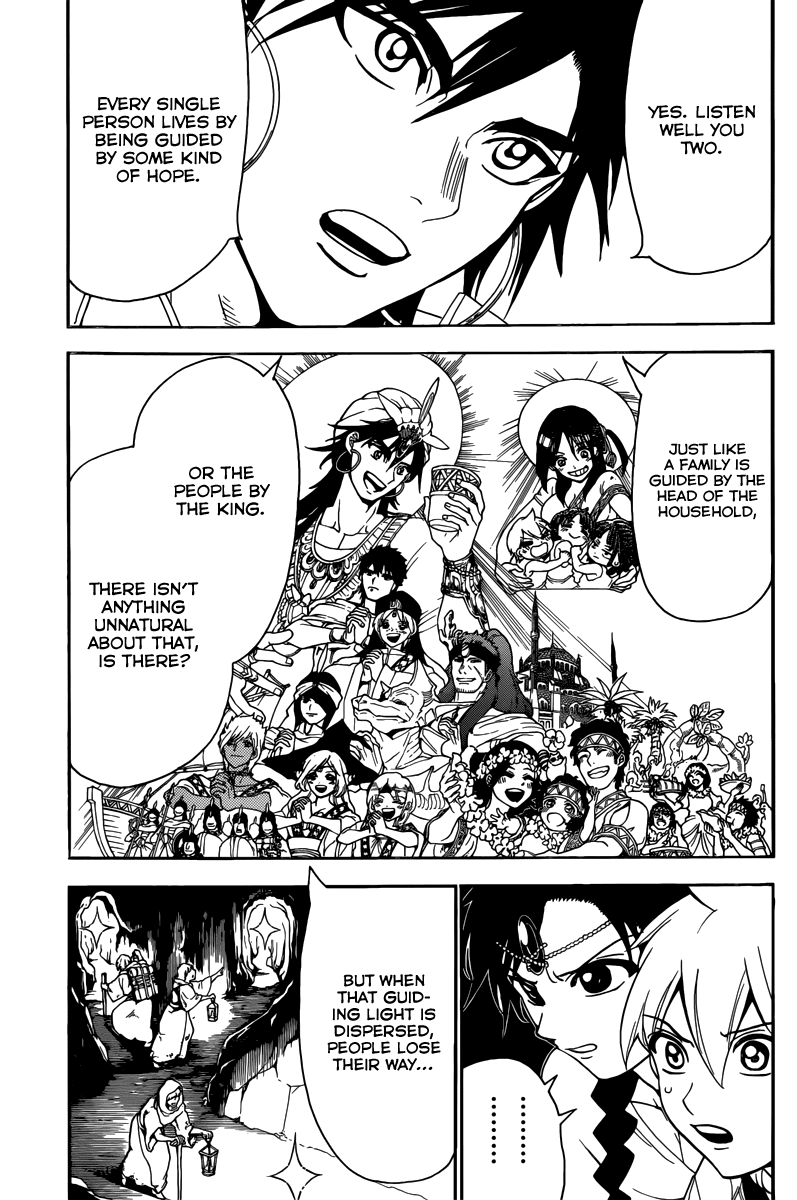 Magi - Labyrinth of Magic Chapter 328 page 15 - Chapter 328: A Shared Hope