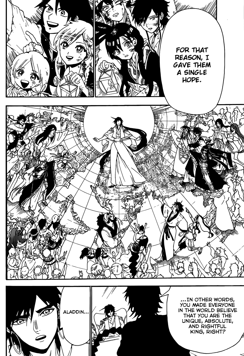 Magi - Labyrinth of Magic Chapter 328 page 16 - Chapter 328: A Shared Hope