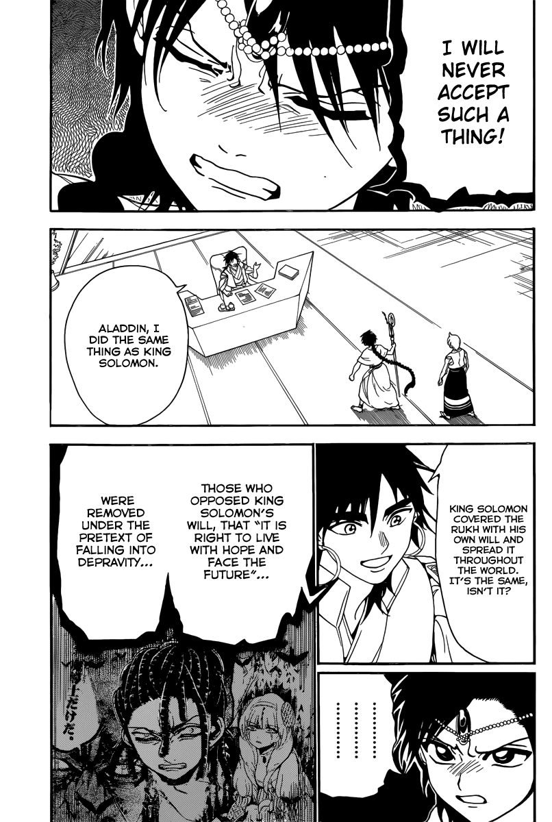Magi - Labyrinth of Magic Chapter 328 page 17 - Chapter 328: A Shared Hope