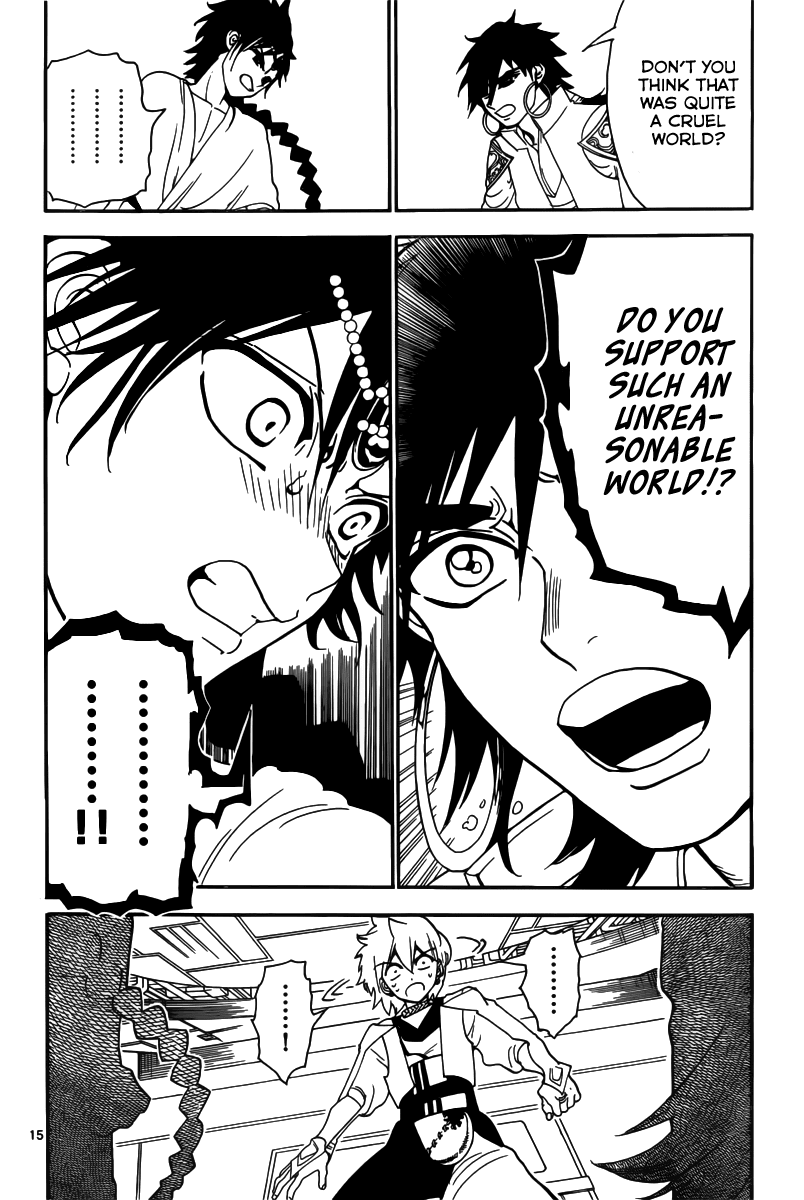 Magi - Labyrinth of Magic Chapter 328 page 18 - Chapter 328: A Shared Hope