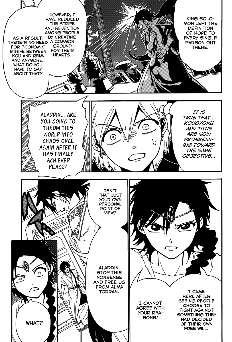 Magi - Labyrinth of Magic Chapter 328 page 19 - Chapter 328: A Shared Hope