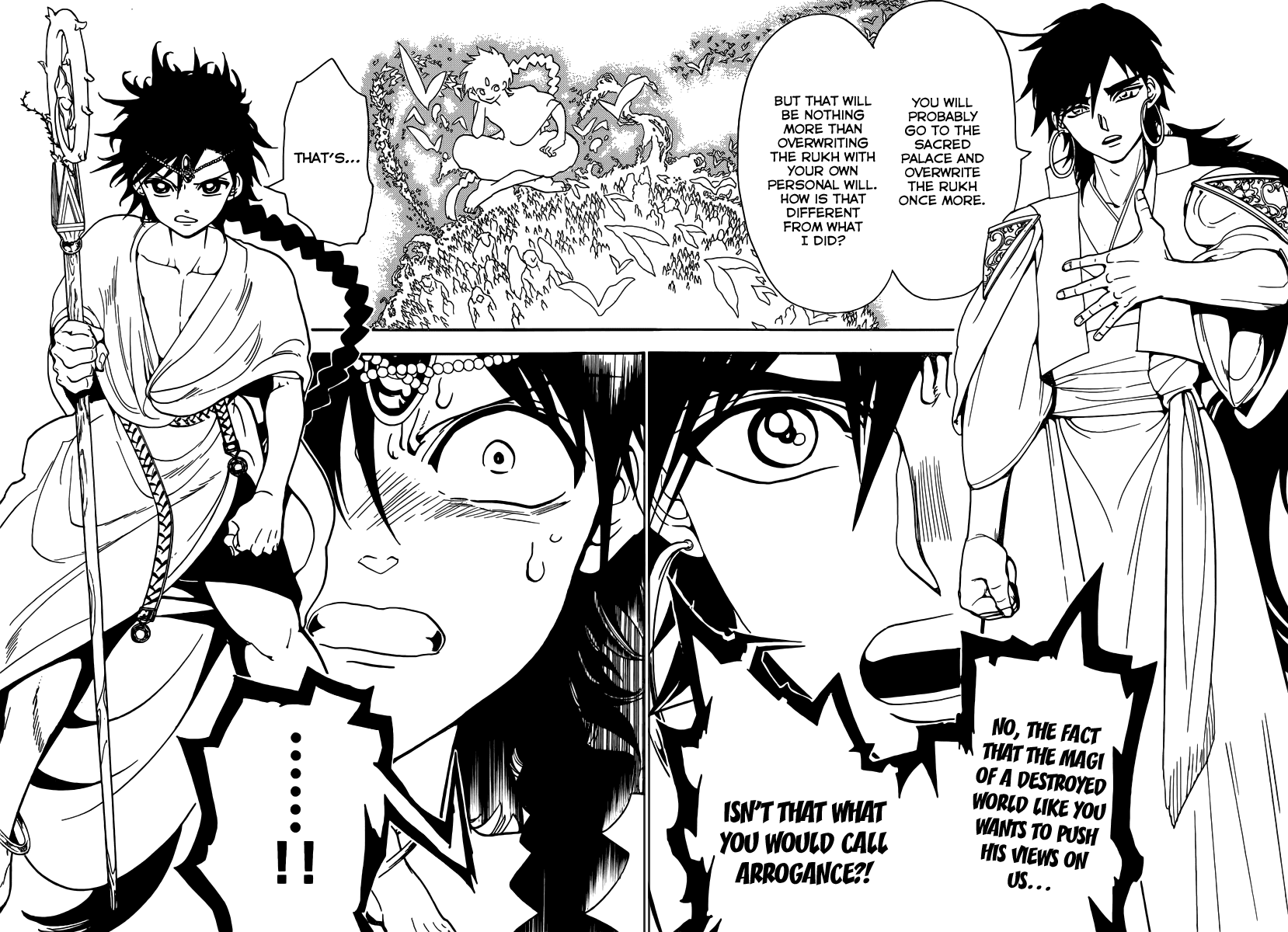 Magi - Labyrinth of Magic Chapter 328 page 20 - Chapter 328: A Shared Hope