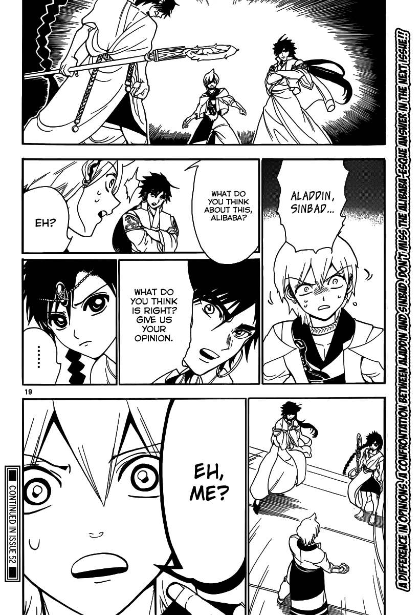 Magi - Labyrinth of Magic Chapter 328 page 21 - Chapter 328: A Shared Hope