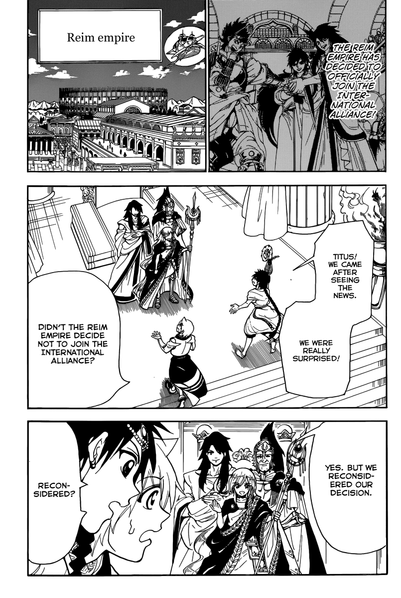 Magi - Labyrinth of Magic Chapter 328 page 5 - Chapter 328: A Shared Hope