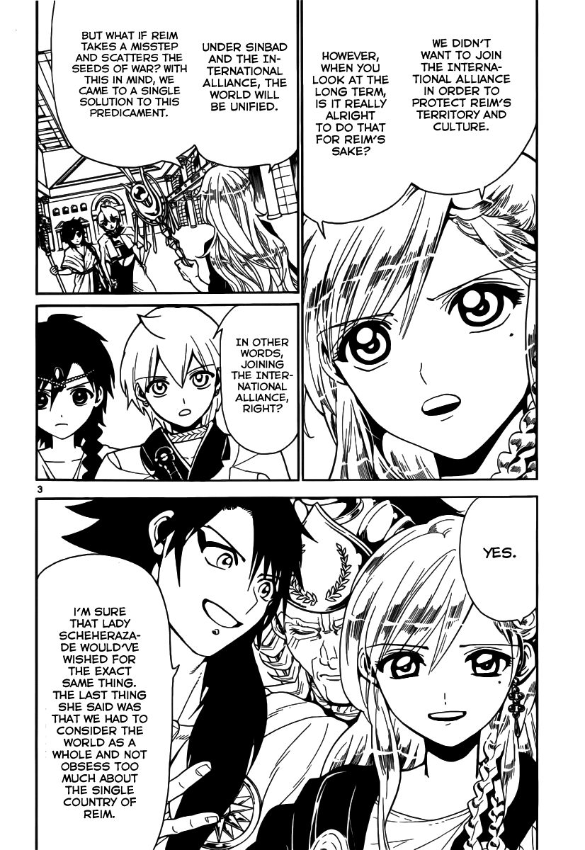 Magi - Labyrinth of Magic Chapter 328 page 6 - Chapter 328: A Shared Hope