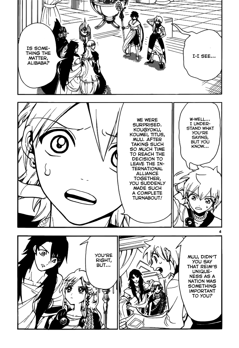 Magi - Labyrinth of Magic Chapter 328 page 7 - Chapter 328: A Shared Hope