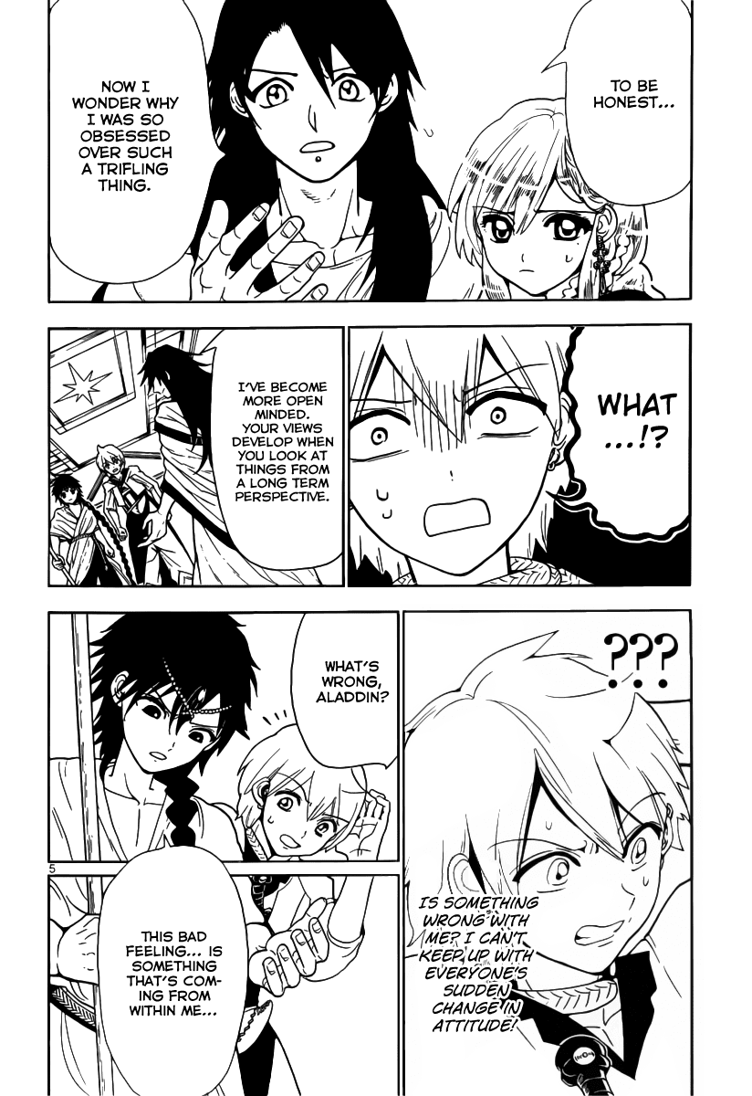 Magi - Labyrinth of Magic Chapter 328 page 8 - Chapter 328: A Shared Hope