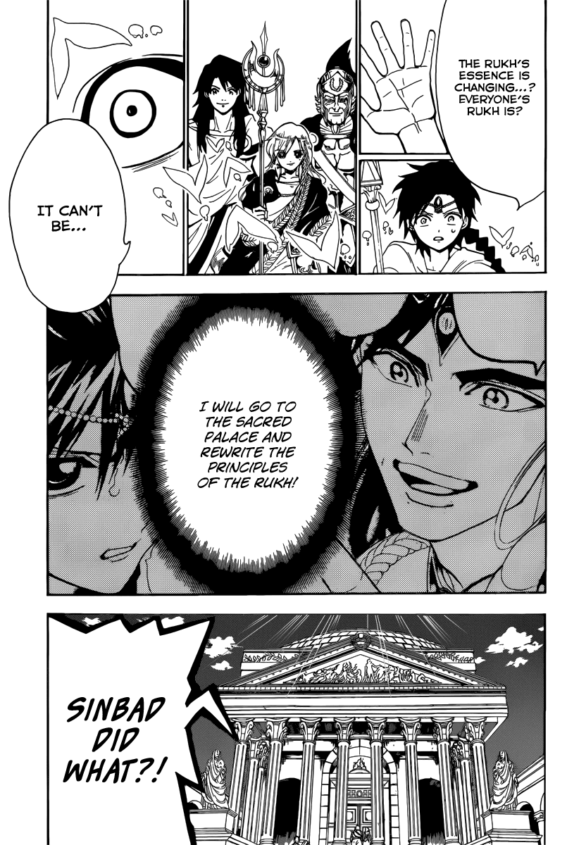 Magi - Labyrinth of Magic Chapter 328 page 9 - Chapter 328: A Shared Hope