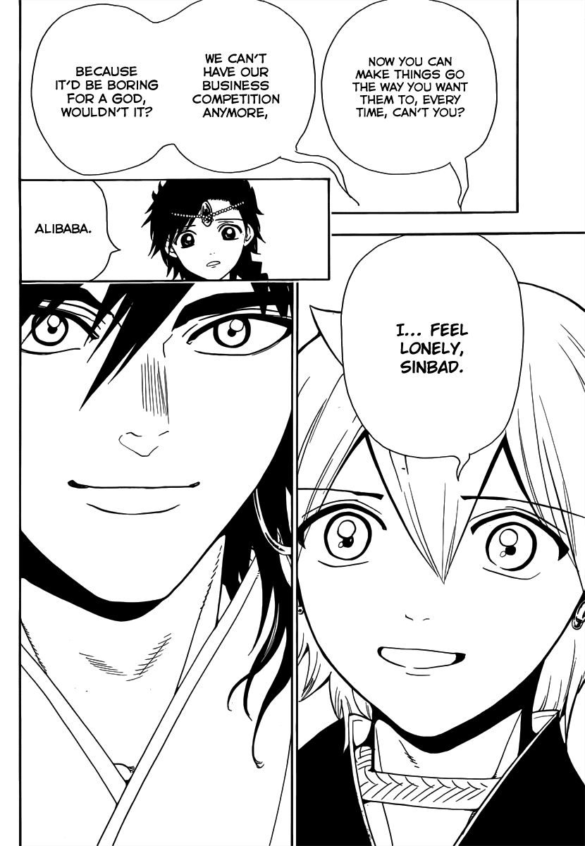Magi - Labyrinth of Magic Chapter 329 page 10 - Chapter 329: The Greedy King of Man