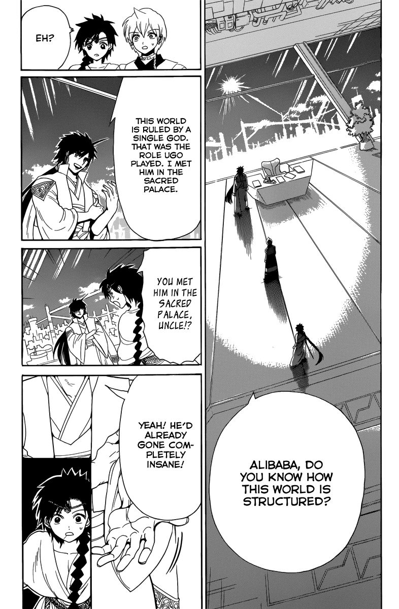 Magi - Labyrinth of Magic Chapter 329 page 11 - Chapter 329: The Greedy King of Man