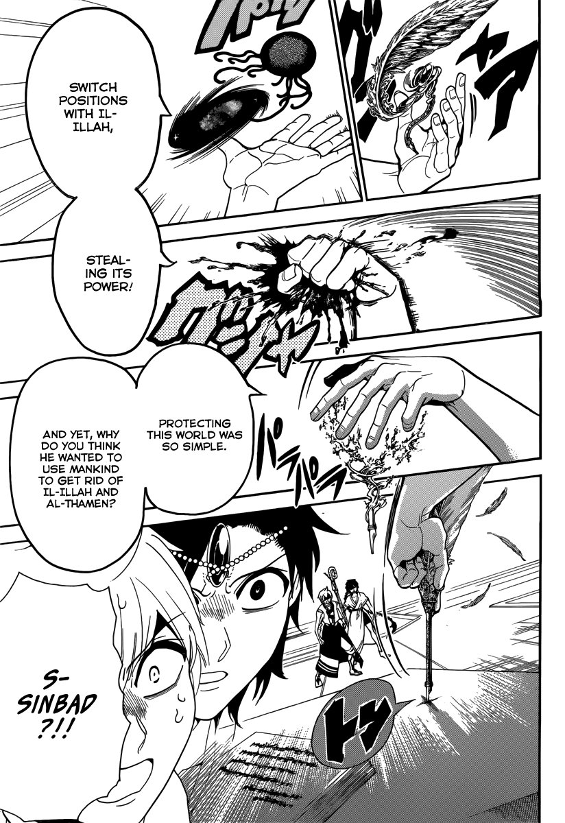 Magi - Labyrinth of Magic Chapter 329 page 13 - Chapter 329: The Greedy King of Man
