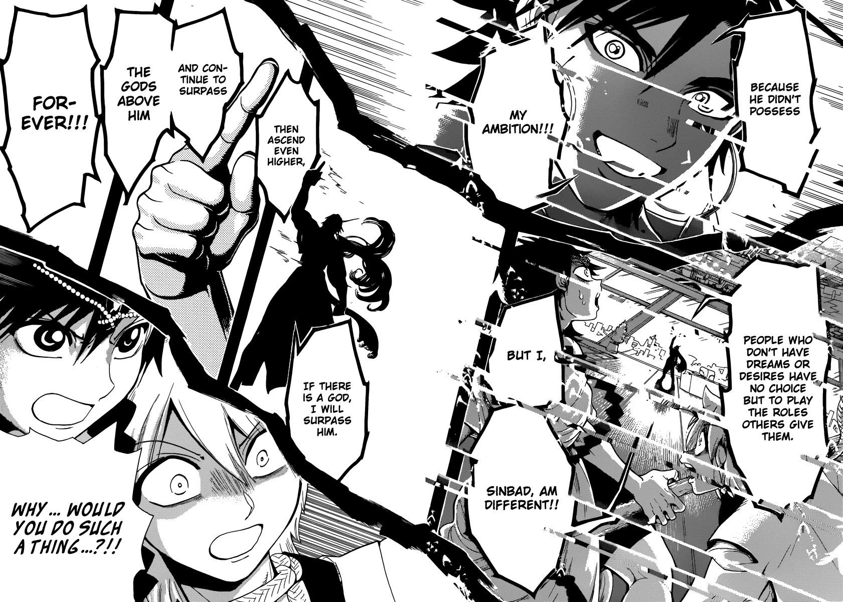 Magi - Labyrinth of Magic Chapter 329 page 14 - Chapter 329: The Greedy King of Man
