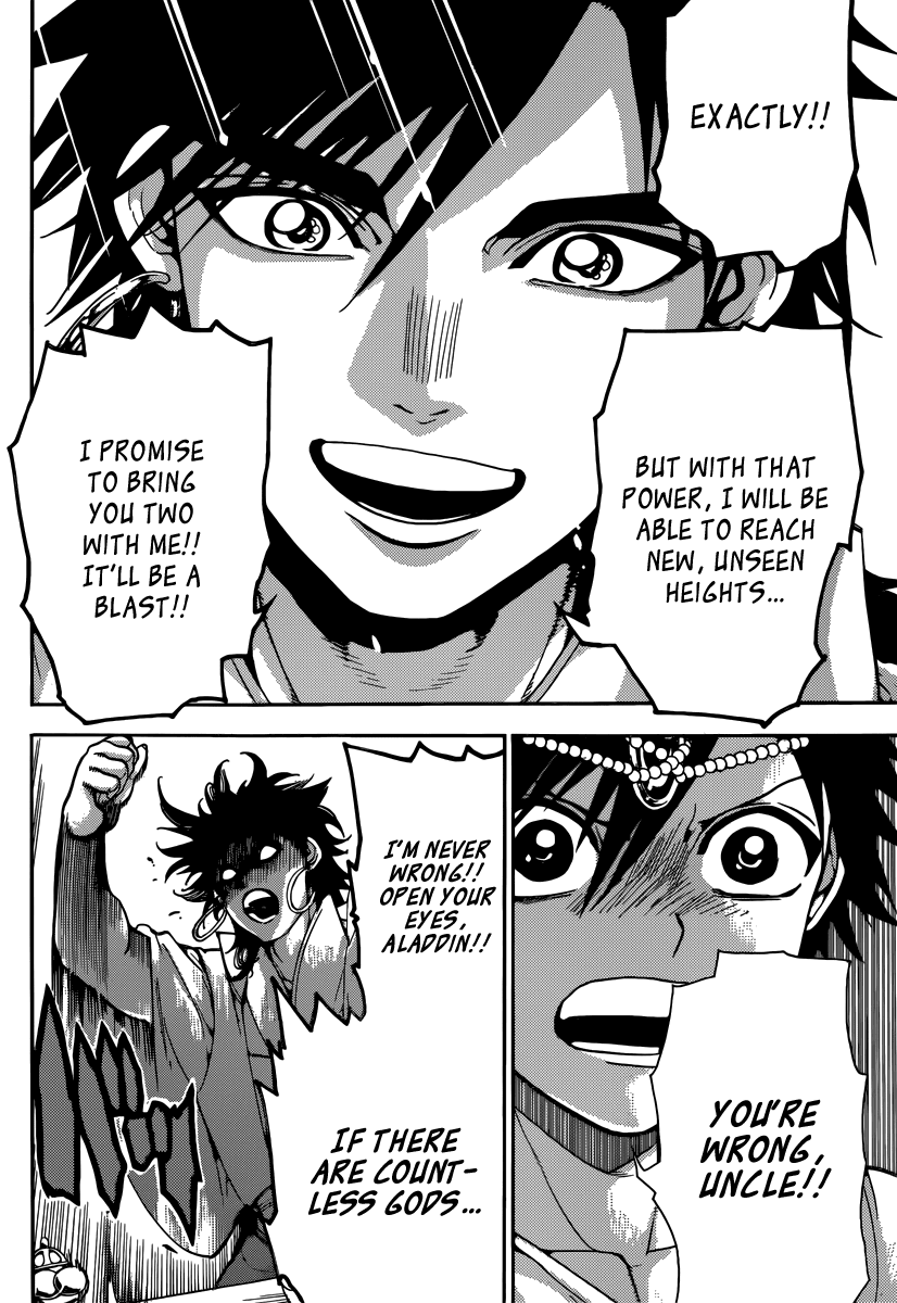 Magi - Labyrinth of Magic Chapter 329 page 17 - Chapter 329: The Greedy King of Man