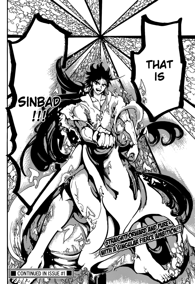 Magi - Labyrinth of Magic Chapter 329 page 19 - Chapter 329: The Greedy King of Man