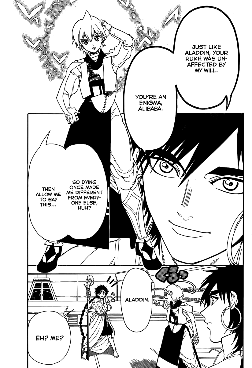 Magi - Labyrinth of Magic Chapter 329 page 5 - Chapter 329: The Greedy King of Man