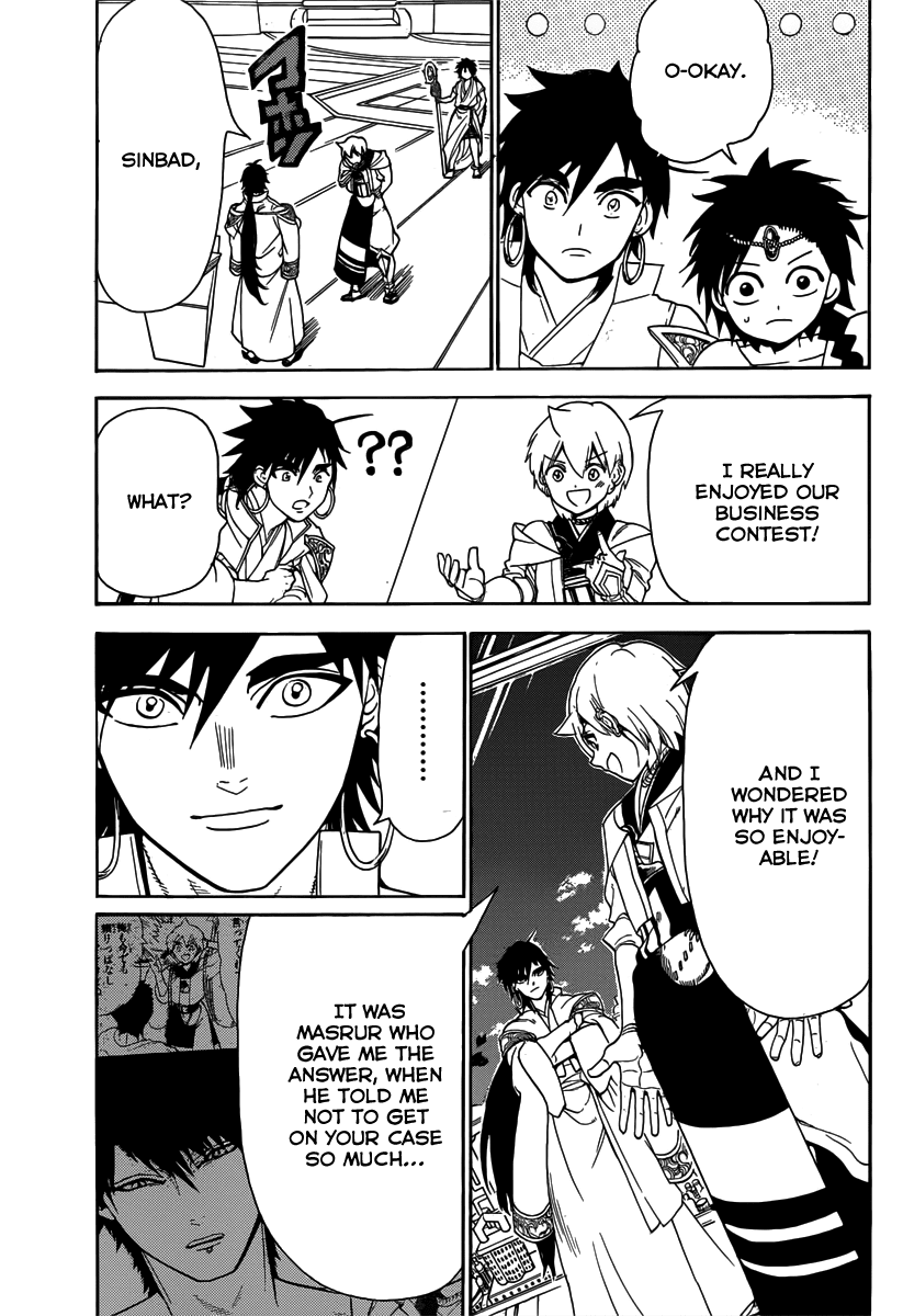 Magi - Labyrinth of Magic Chapter 329 page 7 - Chapter 329: The Greedy King of Man