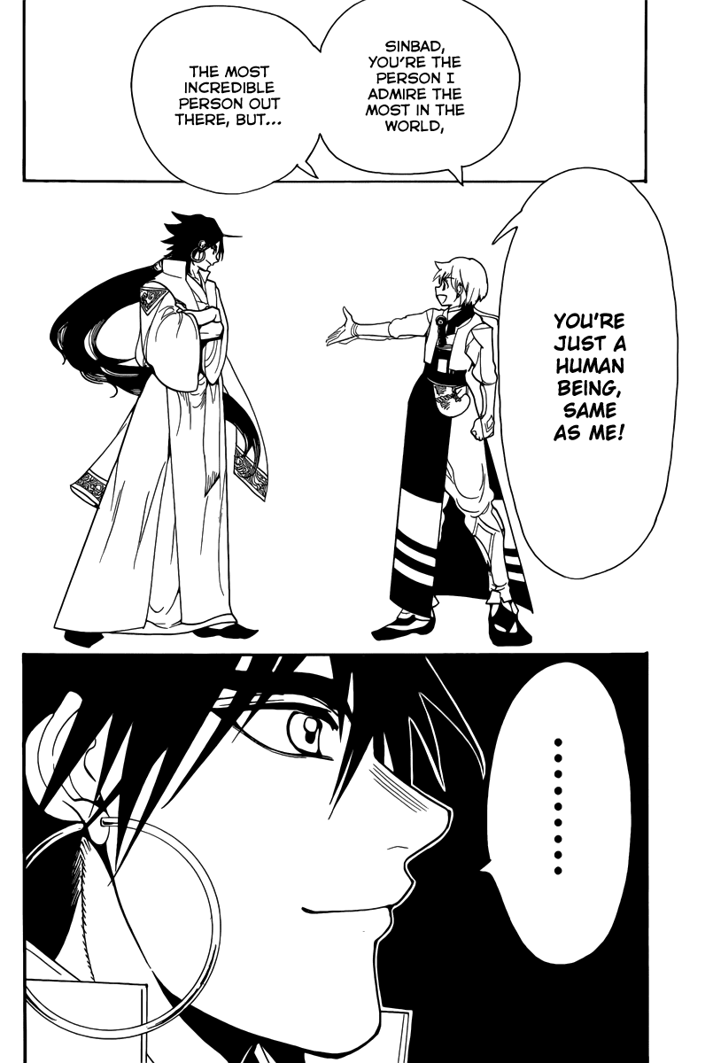 Magi - Labyrinth of Magic Chapter 329 page 8 - Chapter 329: The Greedy King of Man