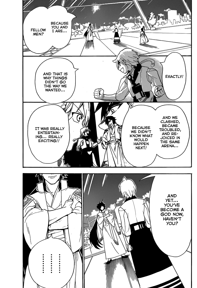 Magi - Labyrinth of Magic Chapter 329 page 9 - Chapter 329: The Greedy King of Man