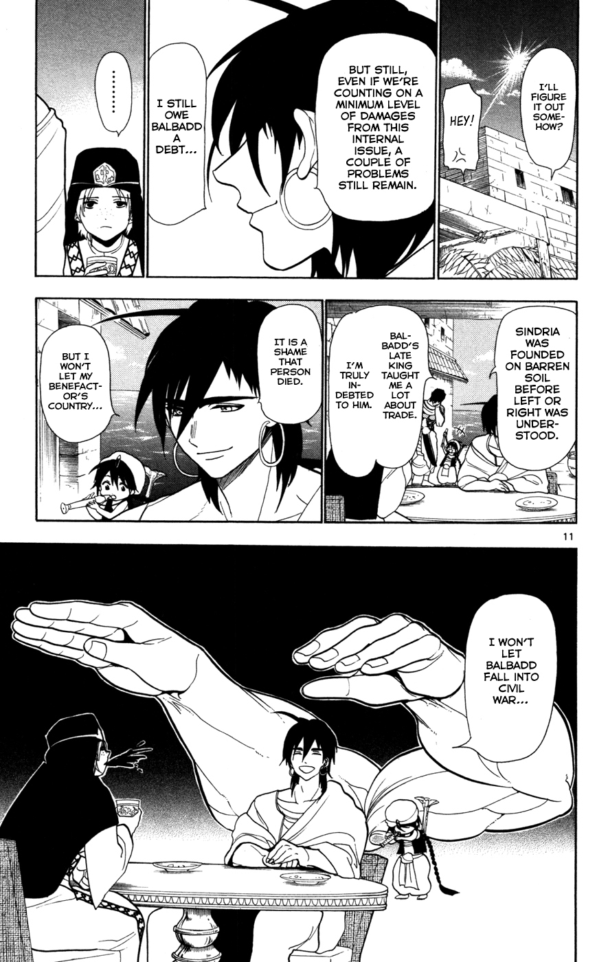Magi - Labyrinth of Magic Chapter 33 page 13 - Chapter 33: His Name is Sinbad