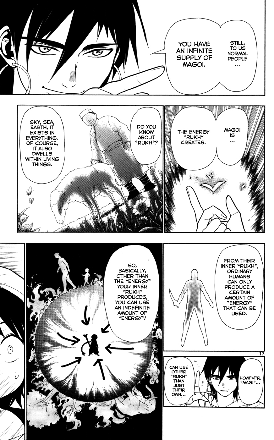 Magi - Labyrinth of Magic Chapter 33 page 19 - Chapter 33: His Name is Sinbad