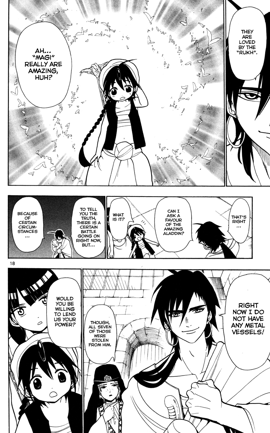 Magi - Labyrinth of Magic Chapter 33 page 20 - Chapter 33: His Name is Sinbad