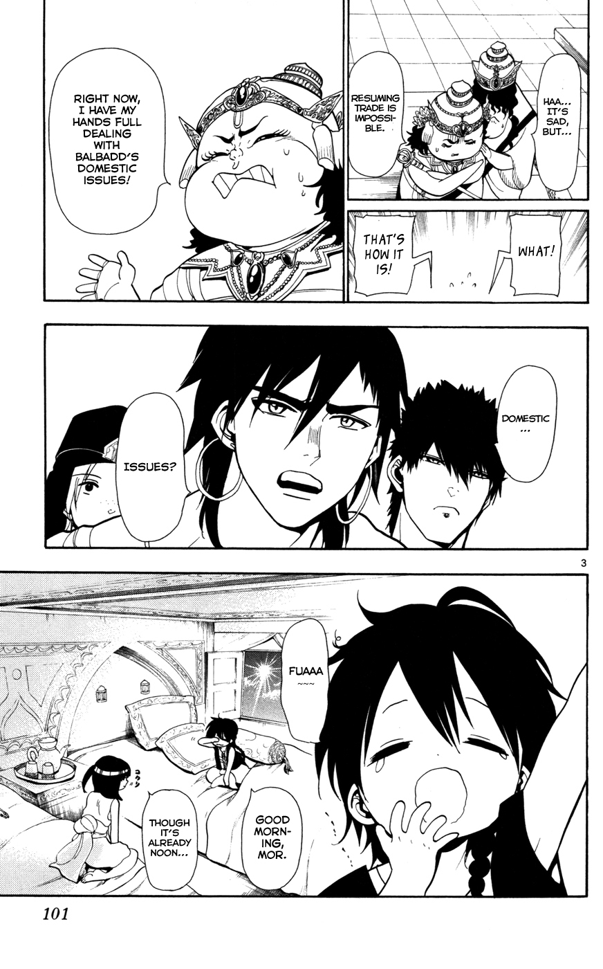 Magi - Labyrinth of Magic Chapter 33 page 5 - Chapter 33: His Name is Sinbad