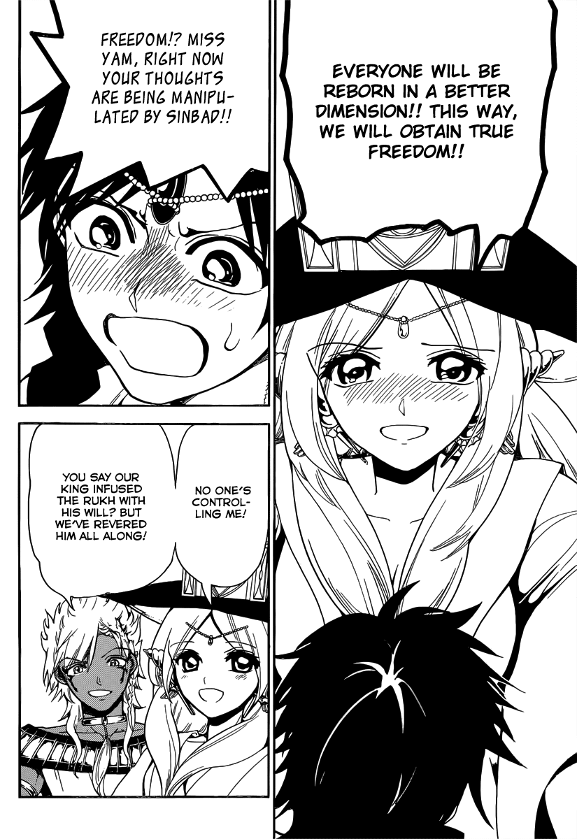Magi - Labyrinth of Magic Chapter 330 page 10 - Chapter 330: Together, to the Rukh