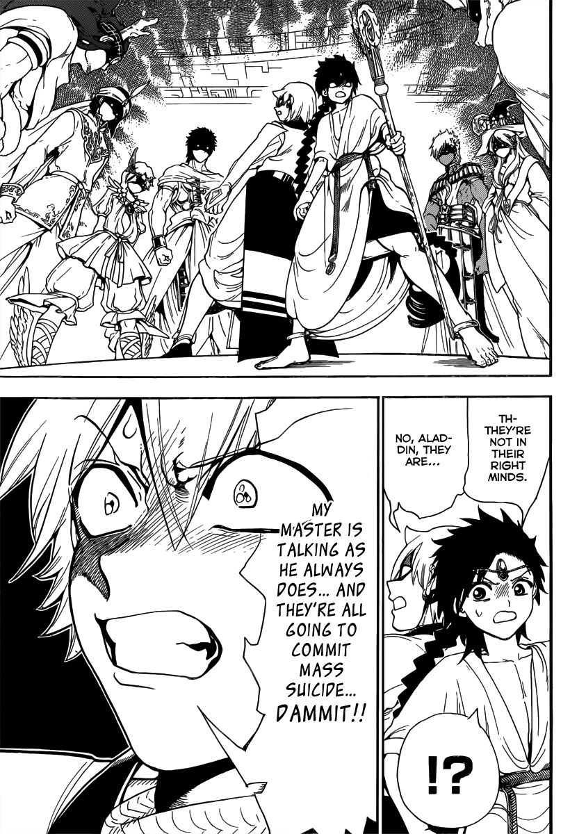 Magi - Labyrinth of Magic Chapter 330 page 11 - Chapter 330: Together, to the Rukh