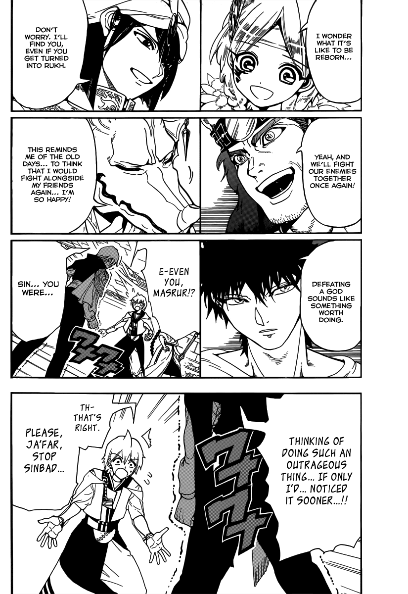 Magi - Labyrinth of Magic Chapter 330 page 12 - Chapter 330: Together, to the Rukh