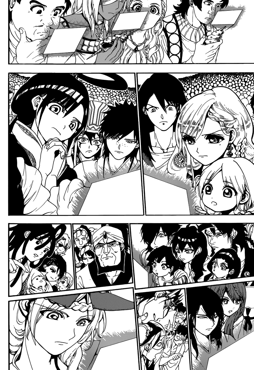 Magi - Labyrinth of Magic Chapter 330 page 14 - Chapter 330: Together, to the Rukh