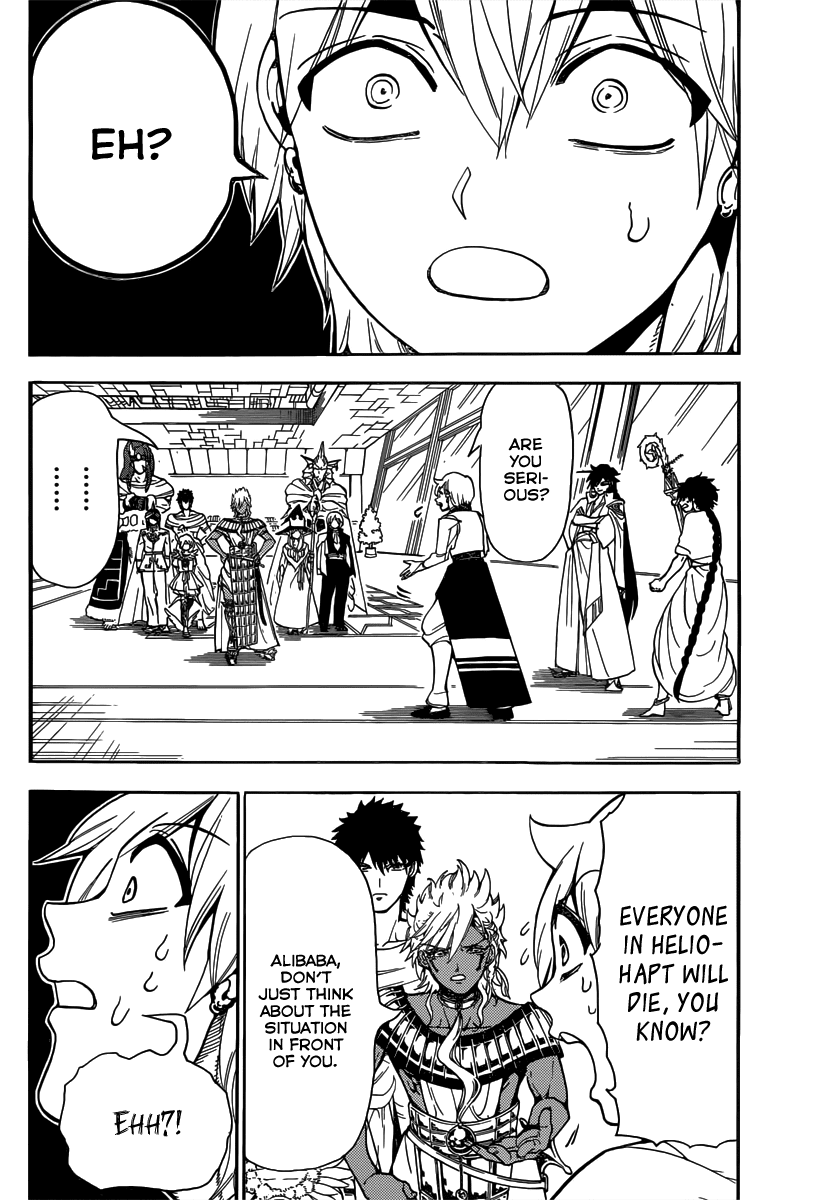 Magi - Labyrinth of Magic Chapter 330 page 6 - Chapter 330: Together, to the Rukh