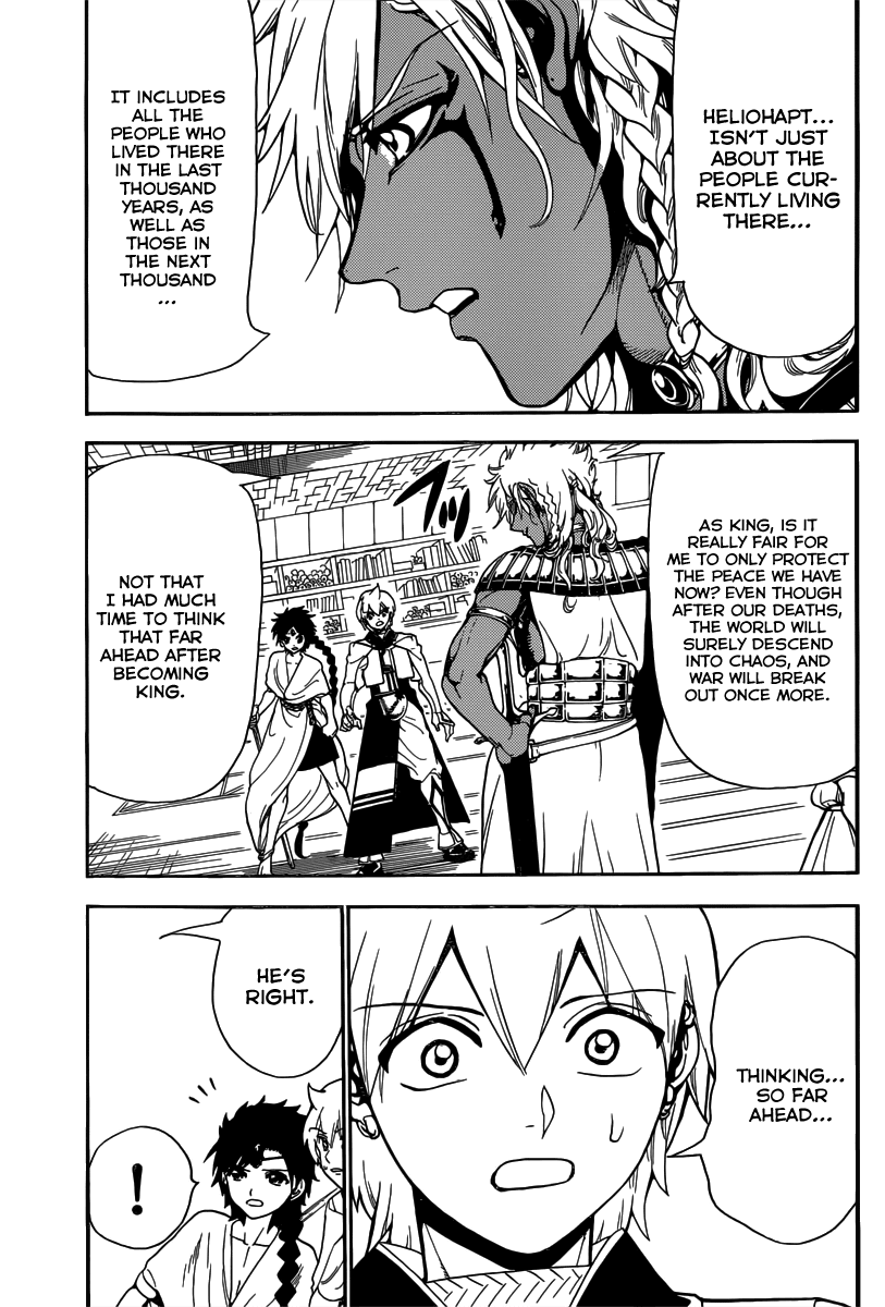 Magi - Labyrinth of Magic Chapter 330 page 7 - Chapter 330: Together, to the Rukh