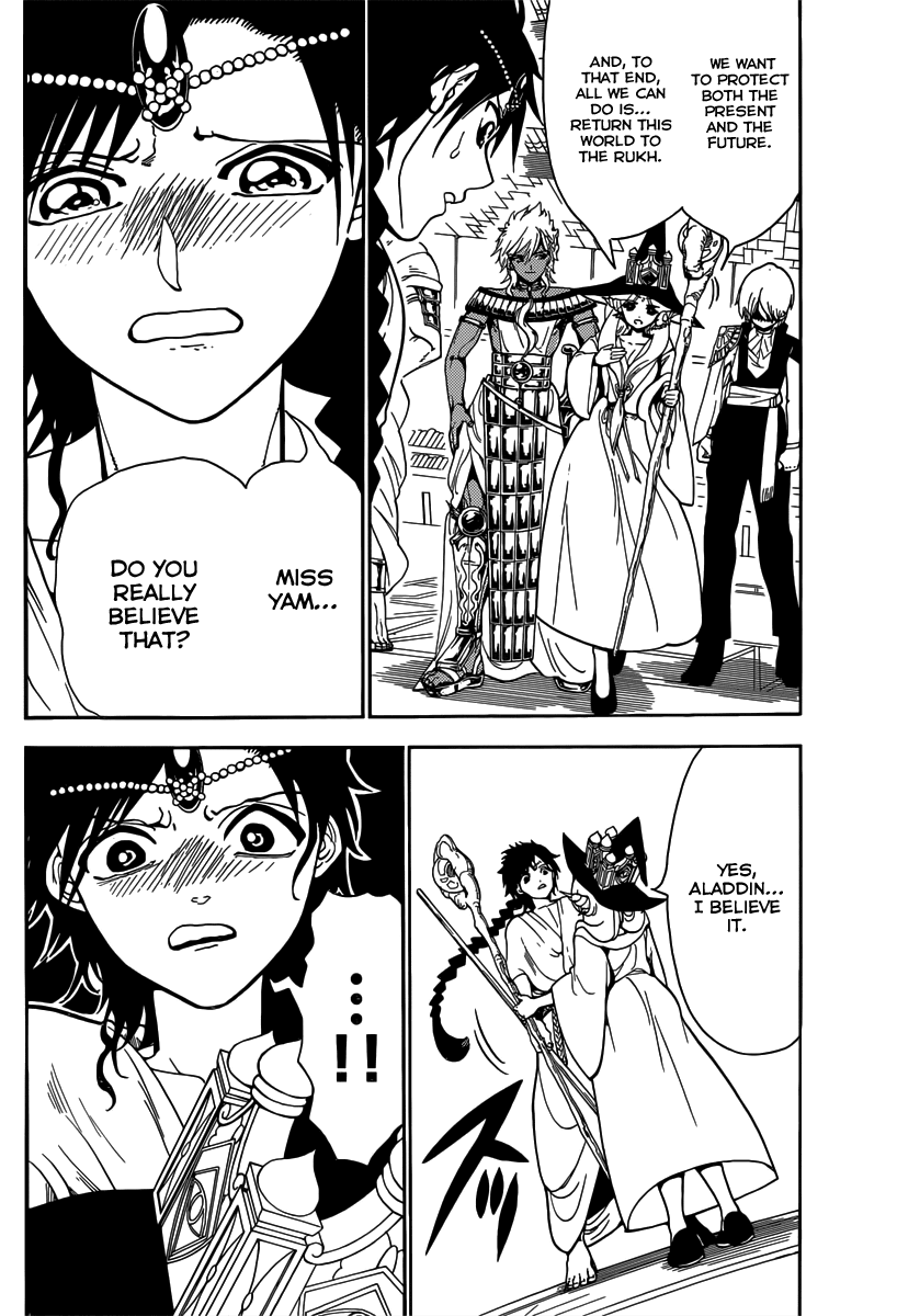 Magi - Labyrinth of Magic Chapter 330 page 8 - Chapter 330: Together, to the Rukh