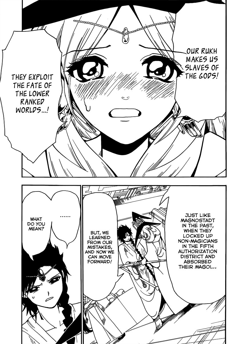 Magi - Labyrinth of Magic Chapter 330 page 9 - Chapter 330: Together, to the Rukh