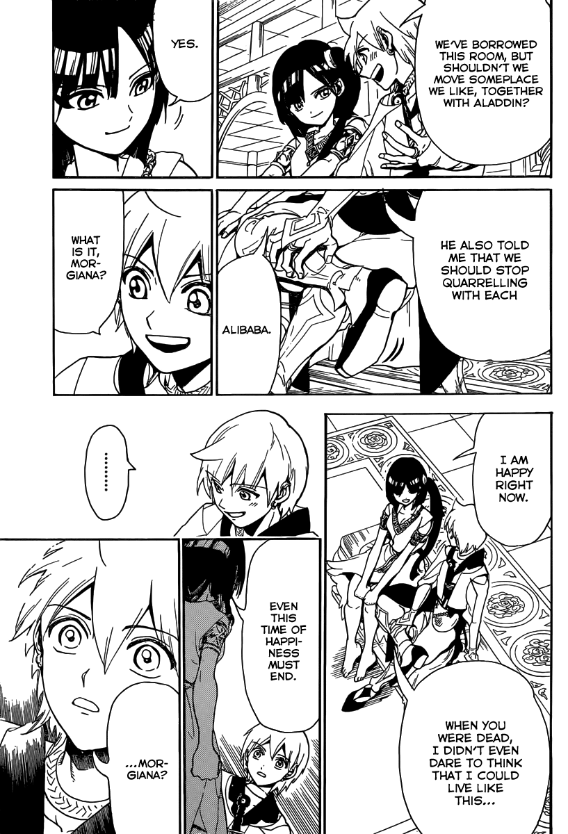 Magi - Labyrinth of Magic Chapter 331 page 10 - Chapter 331: Alibaba's Choice