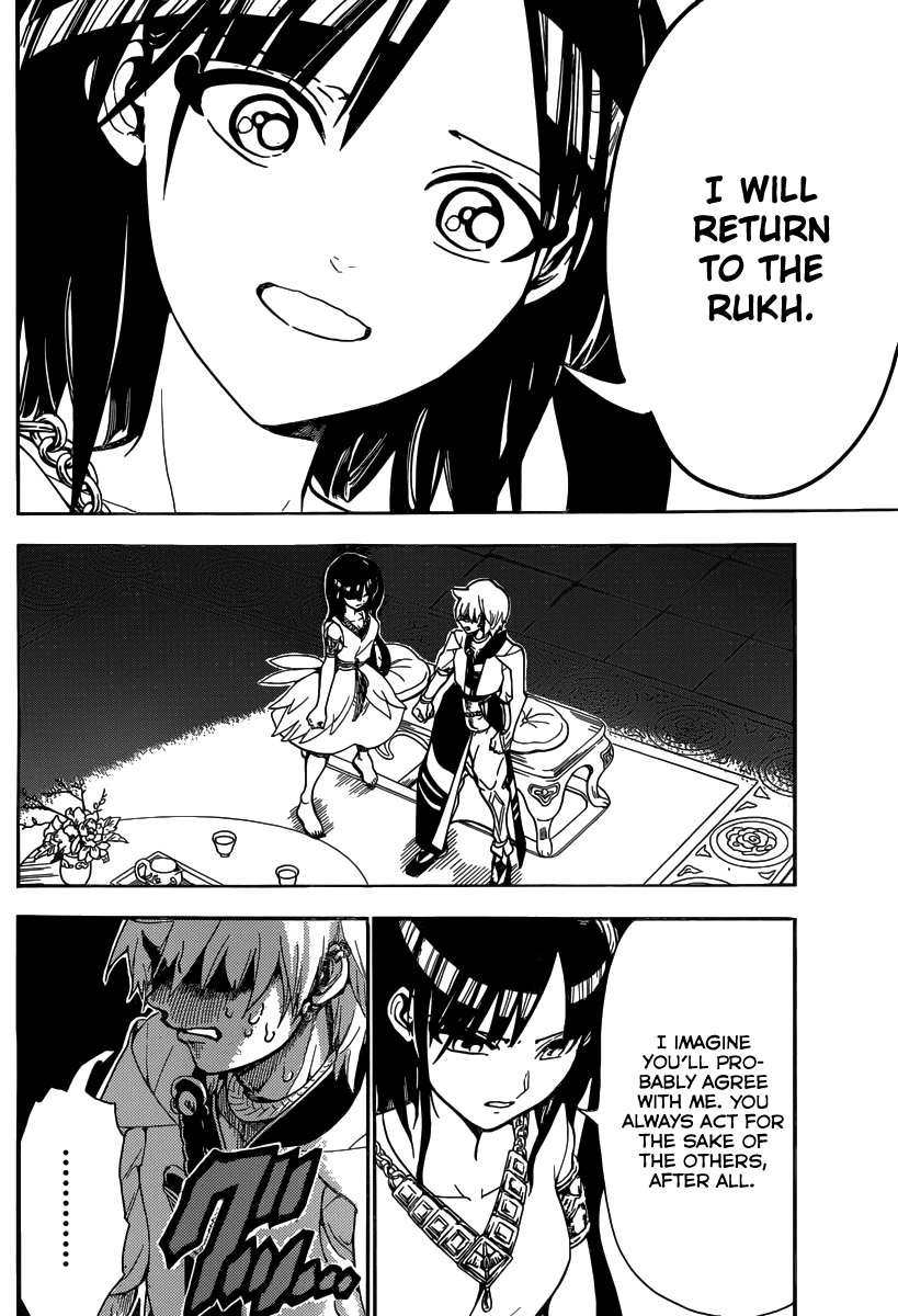 Magi - Labyrinth of Magic Chapter 331 page 11 - Chapter 331: Alibaba's Choice