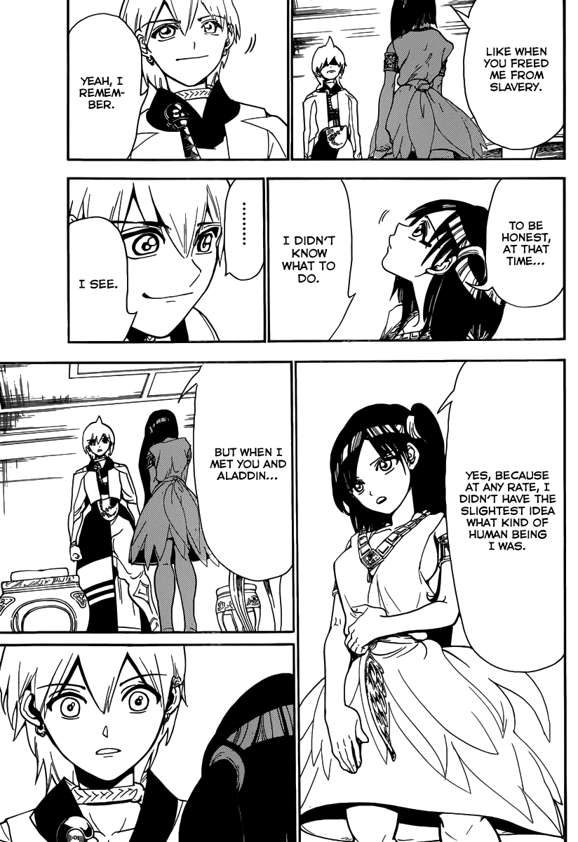 Magi - Labyrinth of Magic Chapter 331 page 12 - Chapter 331: Alibaba's Choice