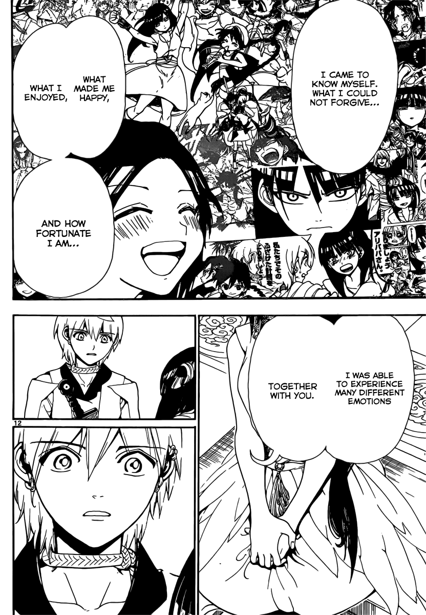 Magi - Labyrinth of Magic Chapter 331 page 13 - Chapter 331: Alibaba's Choice